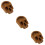 3Pièces Plateau Bois Multifonction Pour Buffet Décor 9