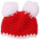 2Pièces Bonnet Laine Douce Tricotée Bébé 1