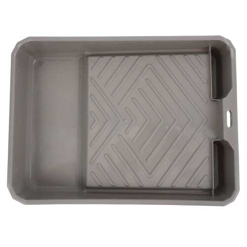 2St Plastic Verftray Grijs Voor Schilderen En Opslag 2