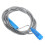 2Pcs Easy-Use Blue Manual Snake Drain Clog Remover for Kitchen Bath 1