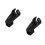 2Pièces Outil Douille Haute Pression 19Mm Carbone Noire 7