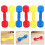 12Paires Mini Haltères Pour Enfants Exercice 10