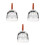 3Pièces Ramasse Litière Chat Métal Durable Filtrage Efficace 9