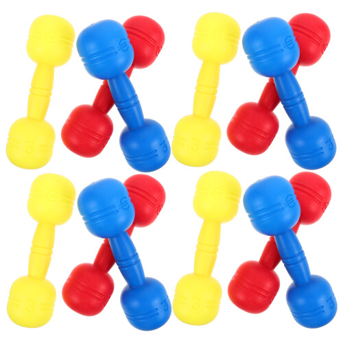 12Paires Mini Haltères Pour Enfants Exercice 1