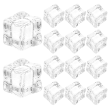 260Pièces Factices Acryliques Clairs Décoration Vase