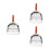 3Pièces Ramasse Litière Chat Métal Durable Filtrage Efficace 6