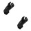 2Pièces Outil Douille Haute Pression 19Mm Carbone Noire 9