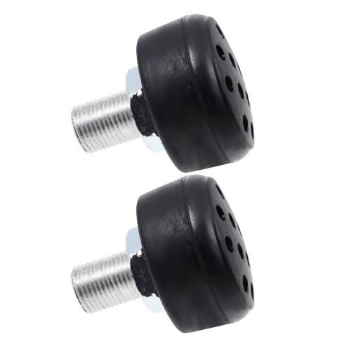 10Pièces Freins Roller Caoutchouc Réglables Pour 1