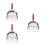 3Pièces Ramasse Litière Chat Métal Durable Filtrage Efficace 8