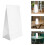 40Pièces Vomitoires Papier Kraft Jetables Portable 11
