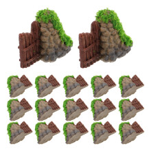 20St Resin Mini Poorten Assortiment Voor Fairy En Terrarium Decor