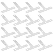 30Pièces Plaques D'angle En Inoxydable Pour Renfort Mobilier