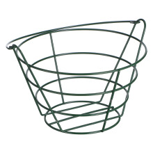 2Pièces Panier Métallique Vert Pour Rangement Facile De De Golf