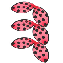 15Pièces Ailes Coccinelle Rouge Ajustables Enfants Pour Carnaval