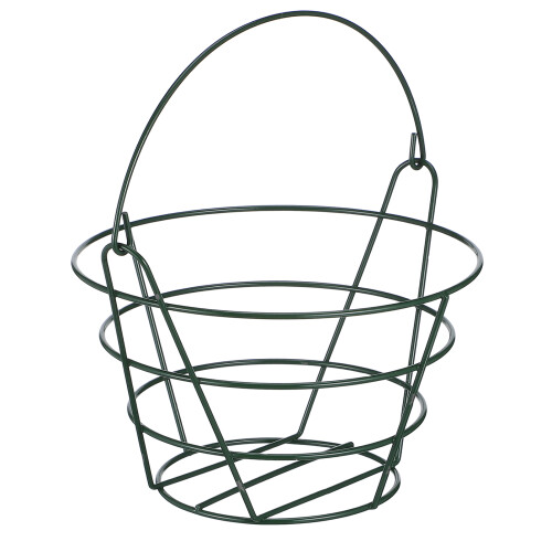 2Pièces Panier Métallique Vert Pour Rangement Facile De De Golf 2