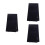 3Pièces -Notes Score Golf PU Portable Facile D'usage 6