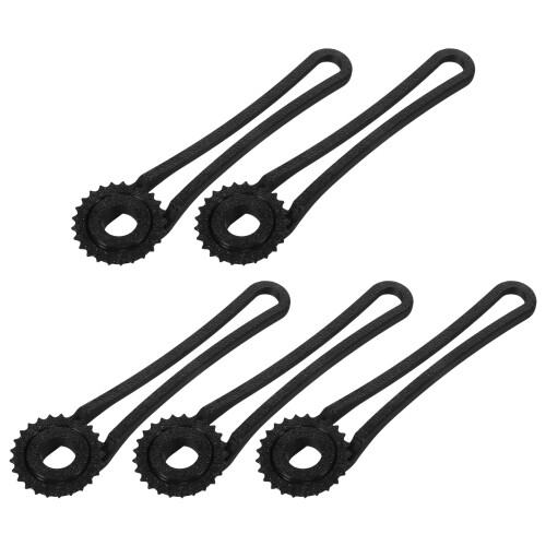 10St Multifunctionele Zwarte Plastic Kartonpons, Snelle Perforatietool