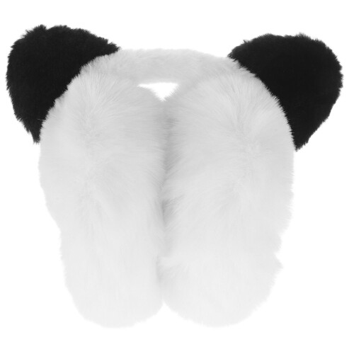 5Pièces Cache-Oreilles Motif Panda Portable Coloré 2
