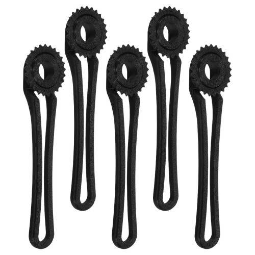 10St Multifunctionele Zwarte Plastic Kartonpons, Snelle Perforatietool 1