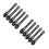 10St Multifunctionele Zwarte Plastic Kartonpons, Snelle Perforatietool 9