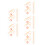 40Pièces Clips Natation Beige Emulsion Protection Avec 4