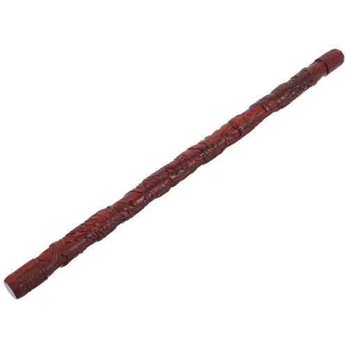 4Pièces Bâtons Bois Sculptés Ergonomiques Pour Tai Chi