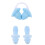 1Ensemble Bouchons Oreilles Ergonomiques Natation Enfants 1