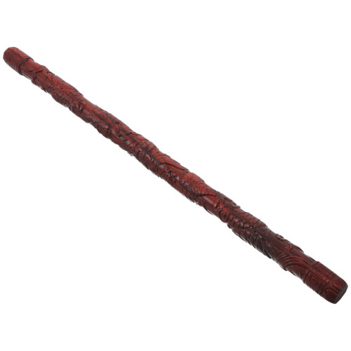 4Pièces Bâtons Bois Sculptés Ergonomiques Pour Tai Chi 1