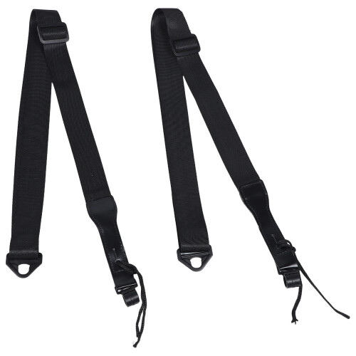 4Pièces Ceinture Noire Pour Ukulélé Confort Et