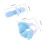 1Ensemble Bouchons Oreilles Ergonomiques Natation Enfants 2