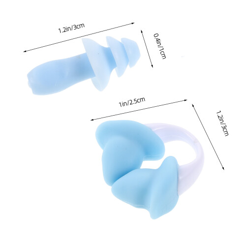 1Ensemble Bouchons Oreilles Ergonomiques Natation Enfants 1