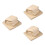 3Pièces Tapis Réutilisables Pour Animaux Protection Lit Cage 8