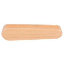 4Pièces Bloc Clapper En Bois Naturel Khaki Pour Couture Quilting