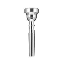 2Pièces Embouchures Trompette Métal Argent 5C Cadeau Musiciens