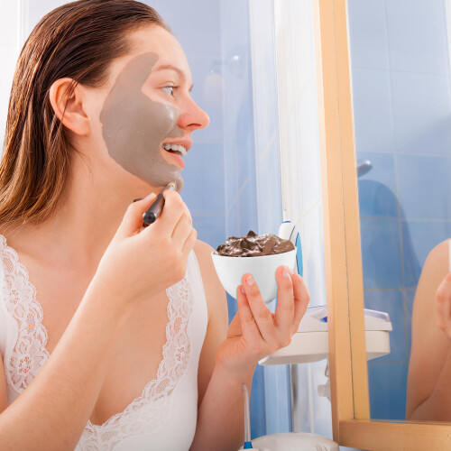 12Pièces Bols Mélange Pour Masques En Silicone Durable Et Blancs 2