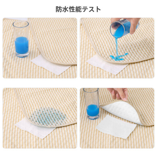3Pièces Tapis Réutilisables Pour Animaux Protection Lit Cage