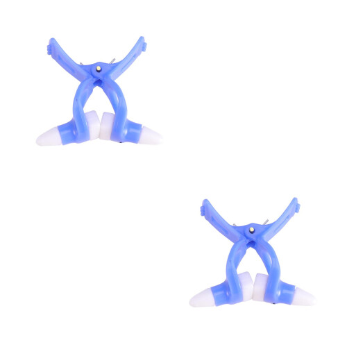 2Pièces Clip Correction Nez Portable Pour Femmes 2