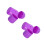4Pièces Étui Violet Pour Coupes Menstruelles PP Portable 9