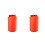 2Pièces Compression Orange Résistant Pour Kayak Canoë 6