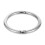 5Pcs Reusable Silver Cattle Nose Rings Durable Carbon Steel Farm Tools 1