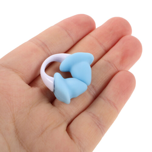 1Ensemble Bouchons Oreilles Ergonomiques Natation Enfants 2