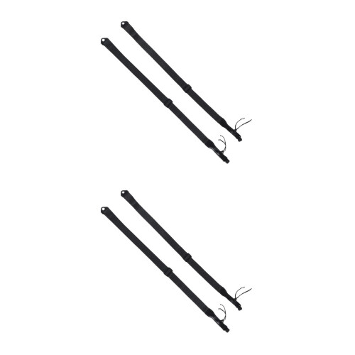 4Pièces Ceinture Noire Pour Ukulélé Confort Et 2