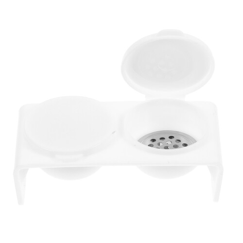 2Pièces Bol Trempage Couvercle Pour Nail Art