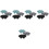 15Pcs Nonstick Silicone Muffin Cups Assorted Color Baking Tray 4