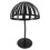 5Pcs Black Plastic Freestanding Dome Cap Holder Display Rack 1