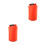 2Pièces Compression Orange Résistant Pour Kayak Canoë 7