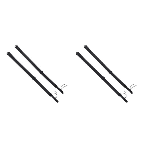 4Pièces Ceinture Noire Pour Ukulélé Confort Et 1