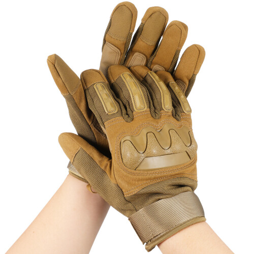 5Paires Étanches Homme Marron Touchscreen Outdoor