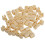 100Pcs Plastic Track Connectors for Kids Toy Train Set Expansion 3