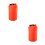 2Pièces Compression Orange Résistant Pour Kayak Canoë 2